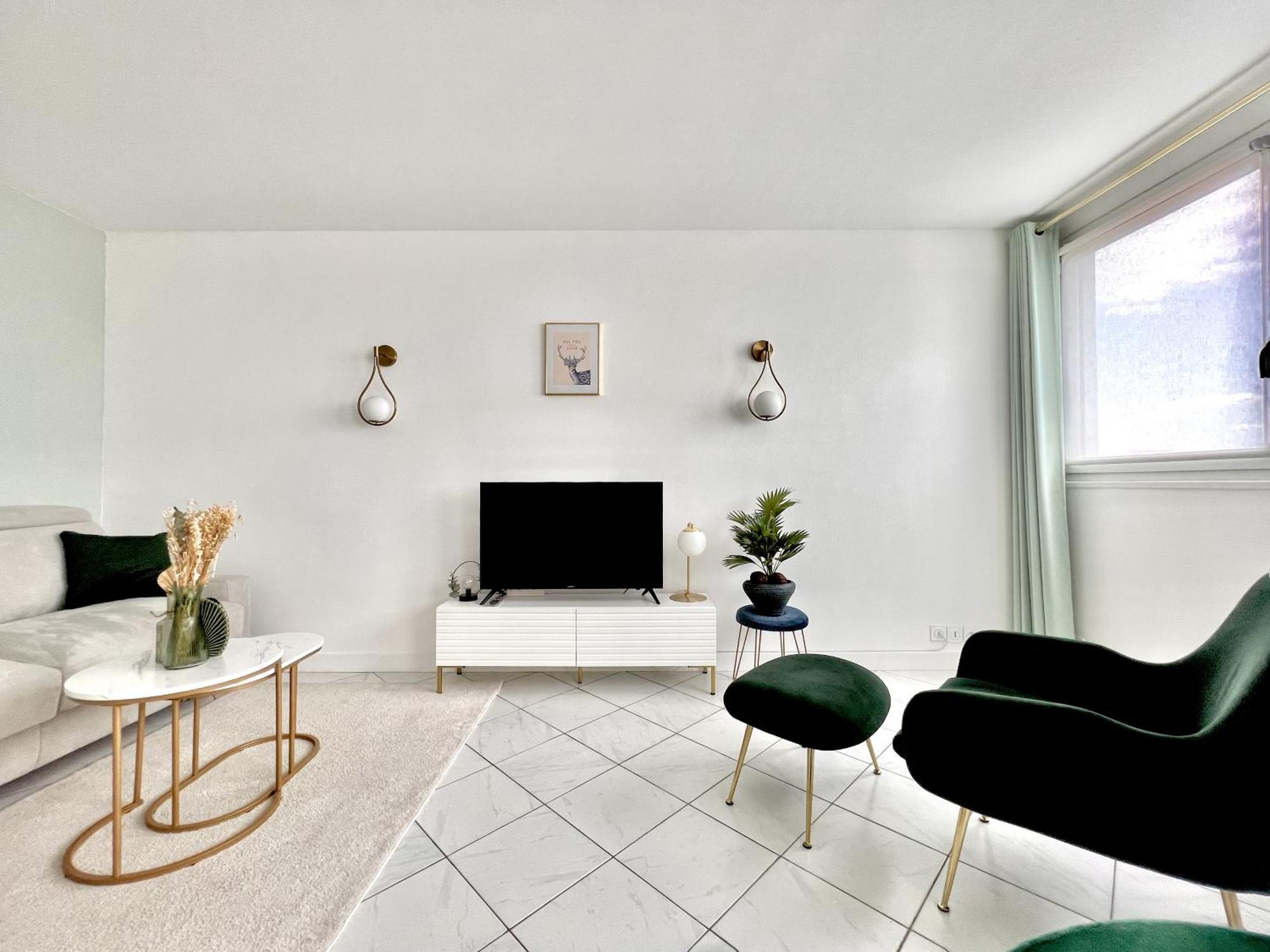 Face Gare / Centre Appartement *